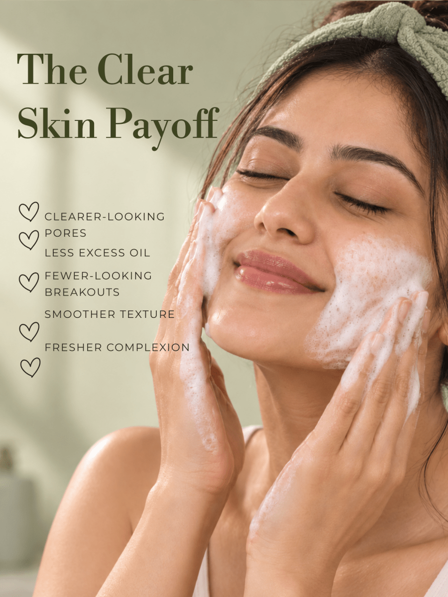 KOMYO Spotless Acne Clear+ Face Wash - Komyo