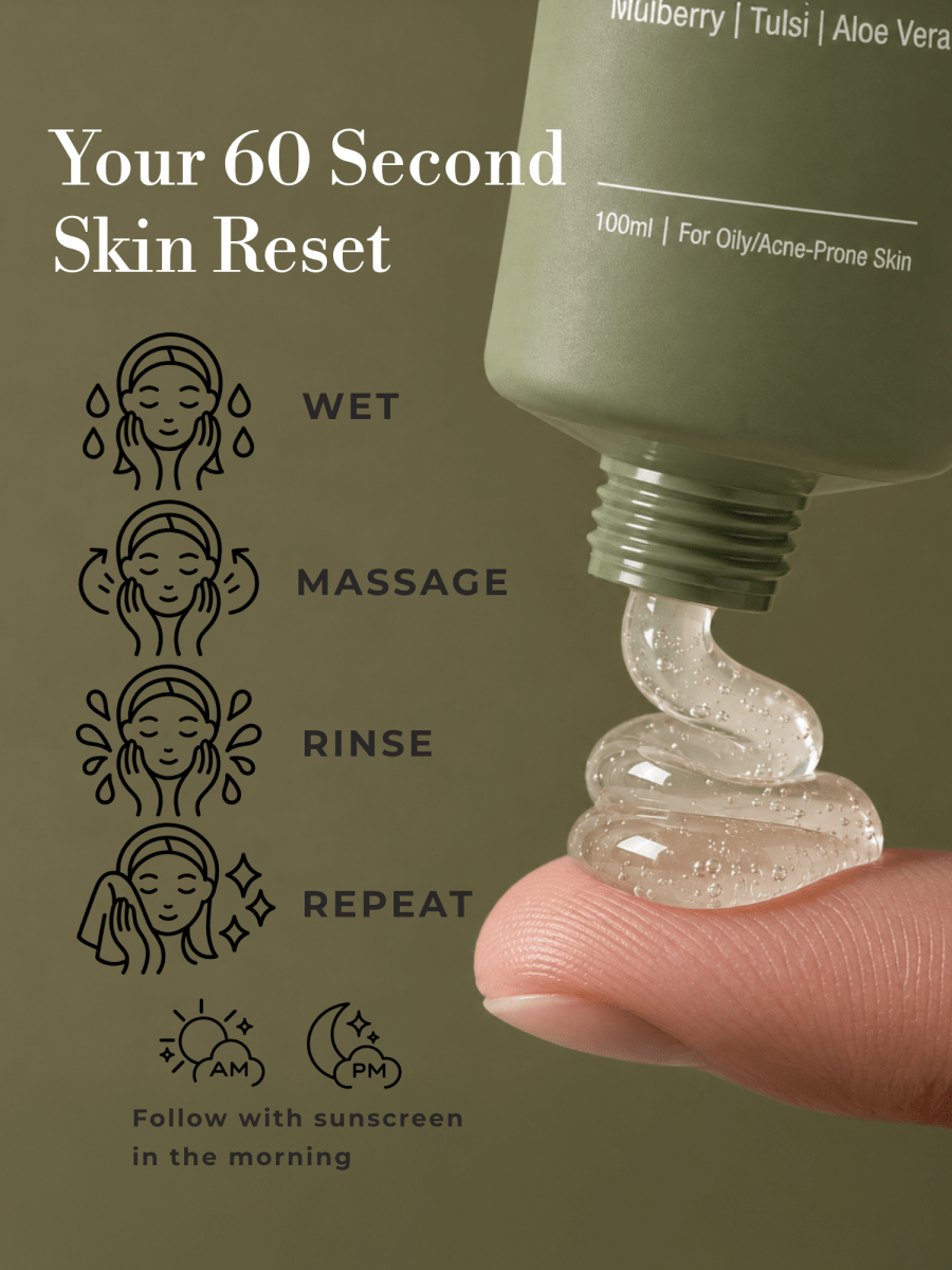 KOMYO Spotless Acne Clear+ Face Wash - Komyo
