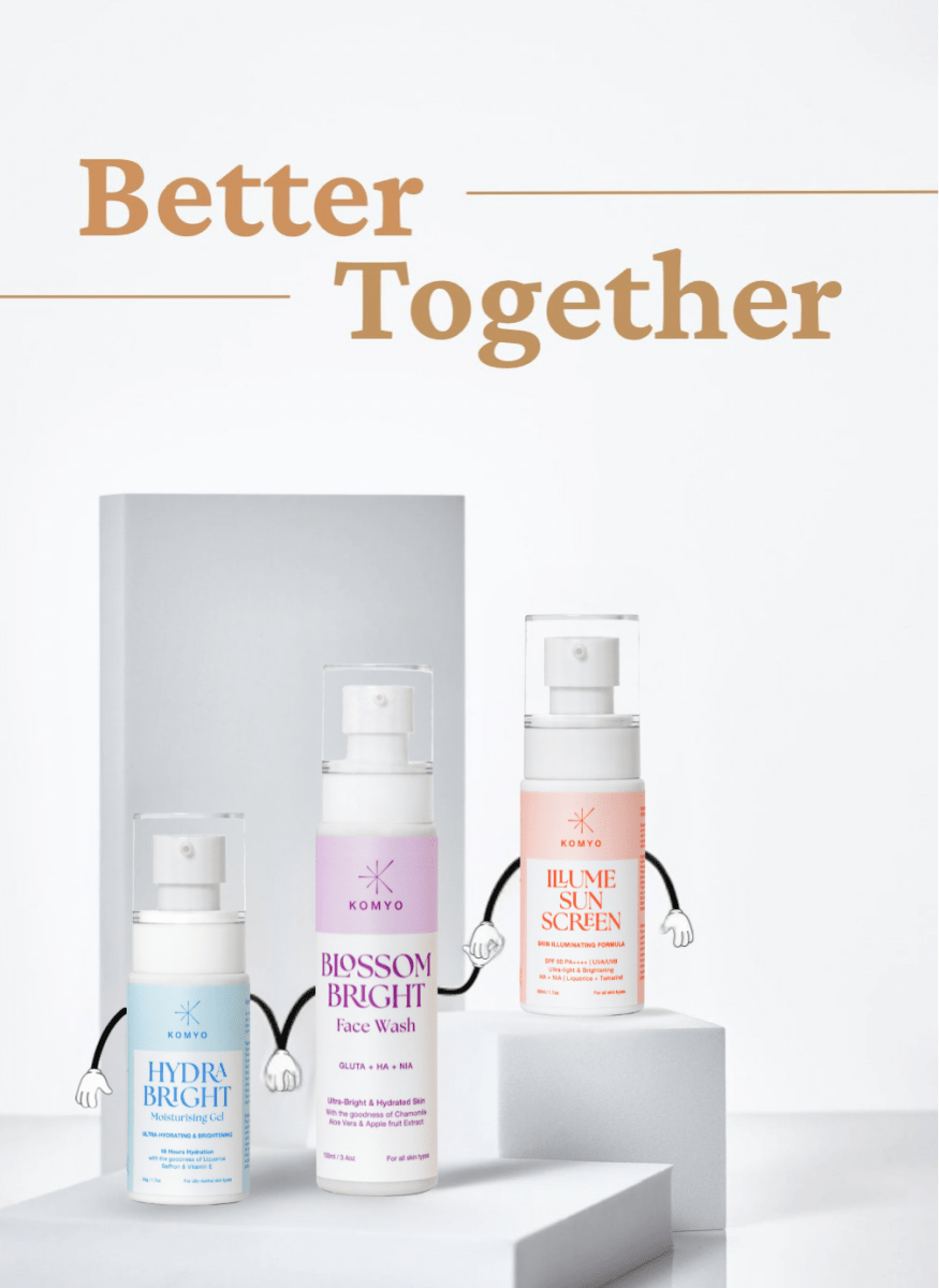 Komyo’s <br> Ready To Glow Kit - Komyo