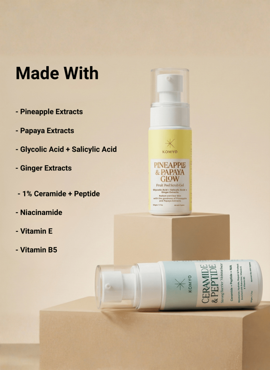 Komyo’s Winter Glow Duo - Komyo