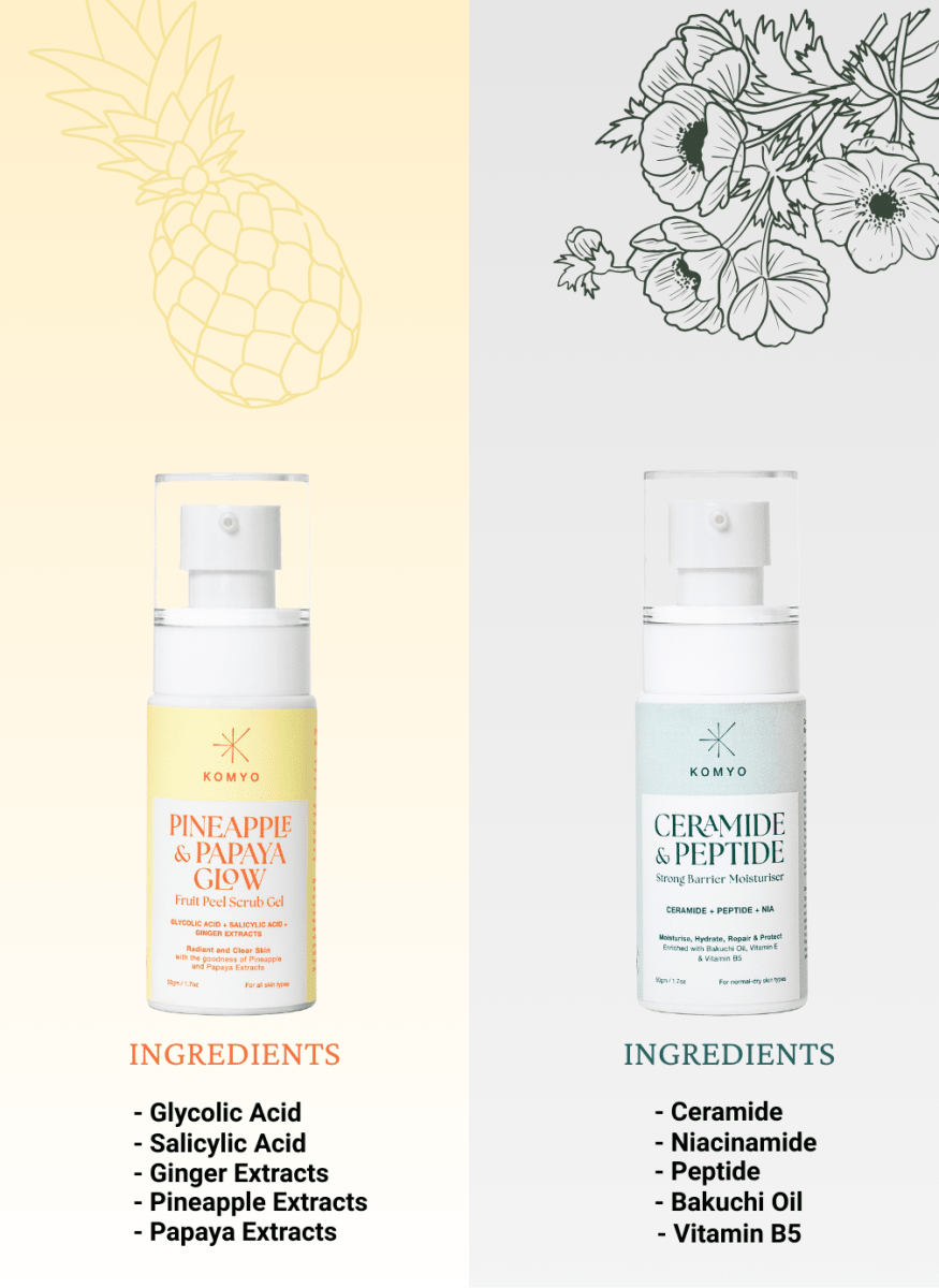 Komyo’s Winter Glow Duo - Komyo