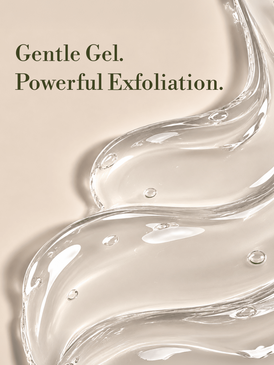 Pineapple & papaya AHA / BHA Peel Scrub Gel - Komyo