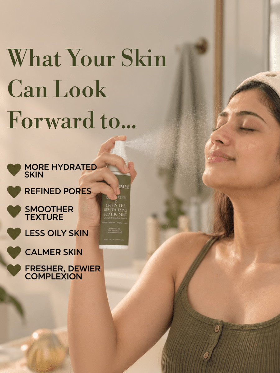 Rice water & Green Tea revitalizing Toner - Komyo