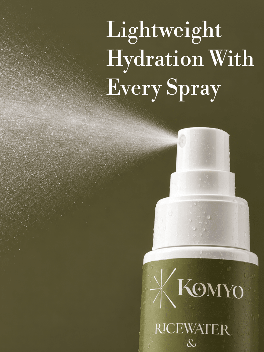 Rice water & Green Tea revitalizing Toner - Komyo