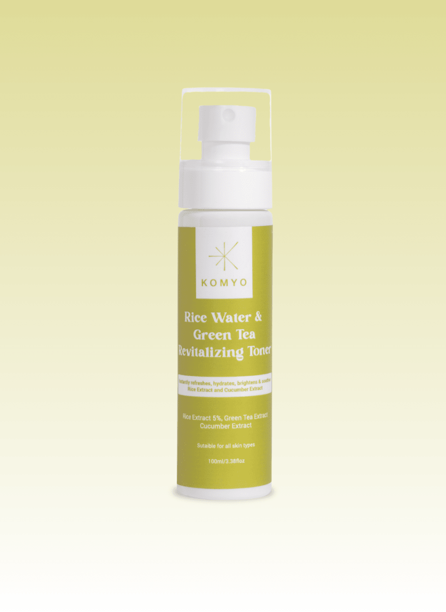 Rice water & Green Tea revitalizing Toner - Komyo