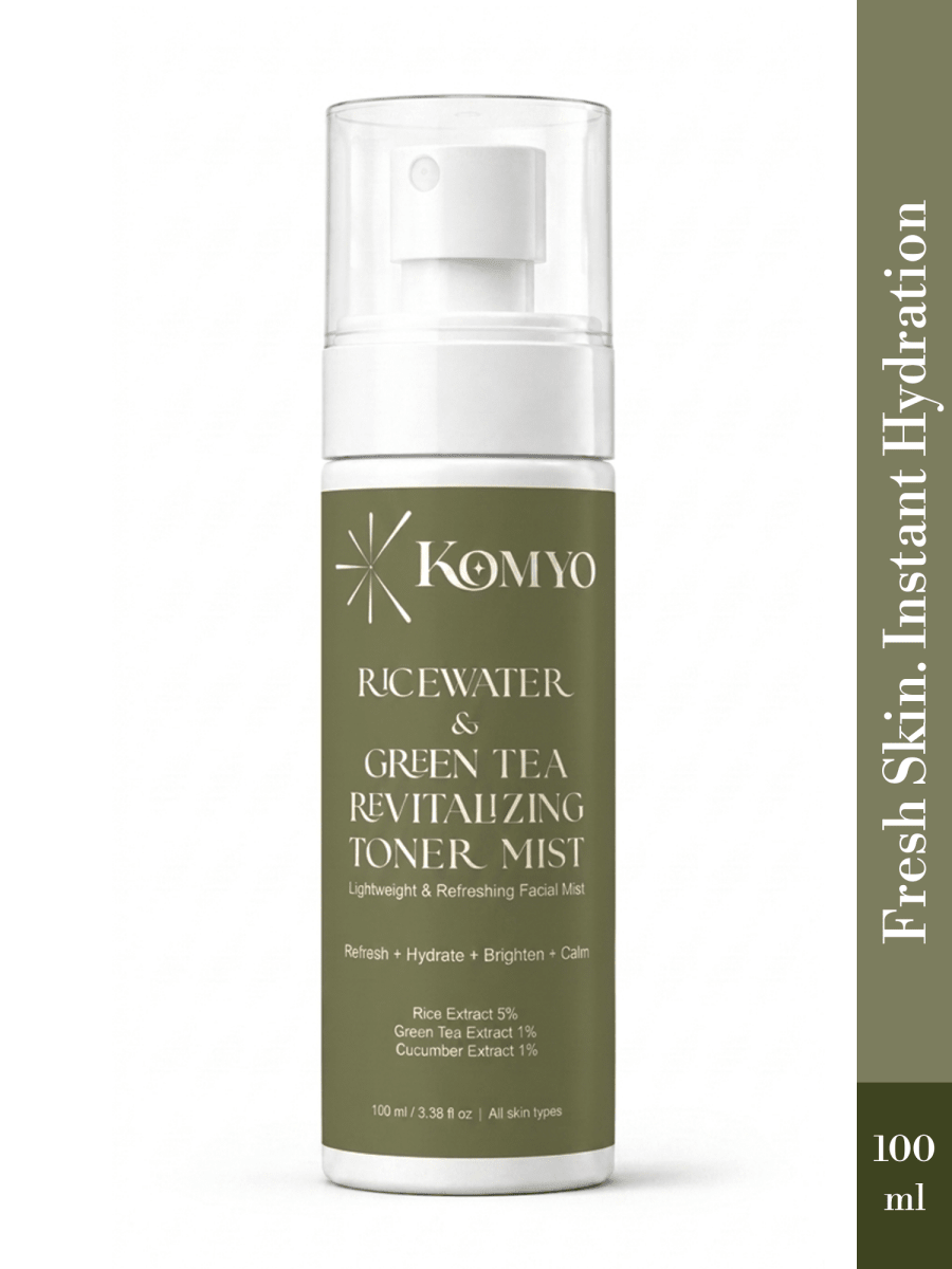 Rice water & Green Tea revitalizing Toner - Komyo