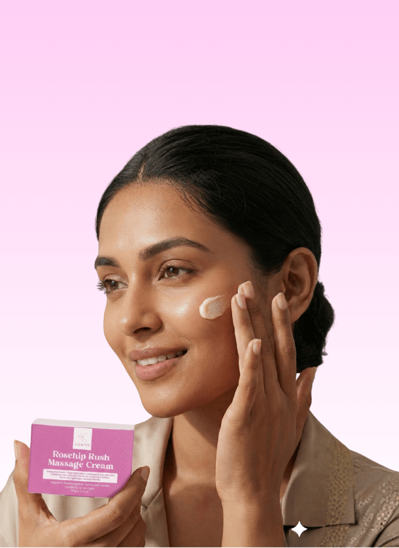 RoseHip Rush Massage Cream - Komyo
