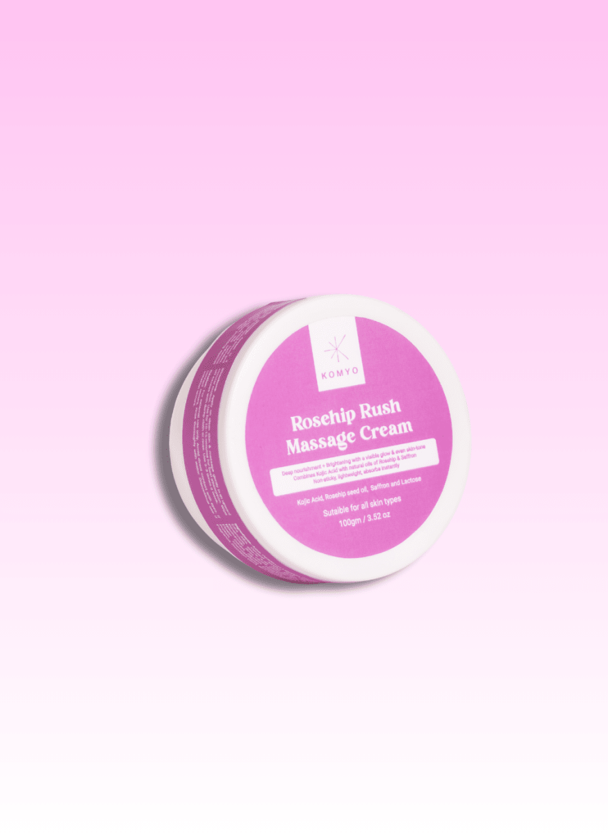 RoseHip Rush Massage Cream - Komyo