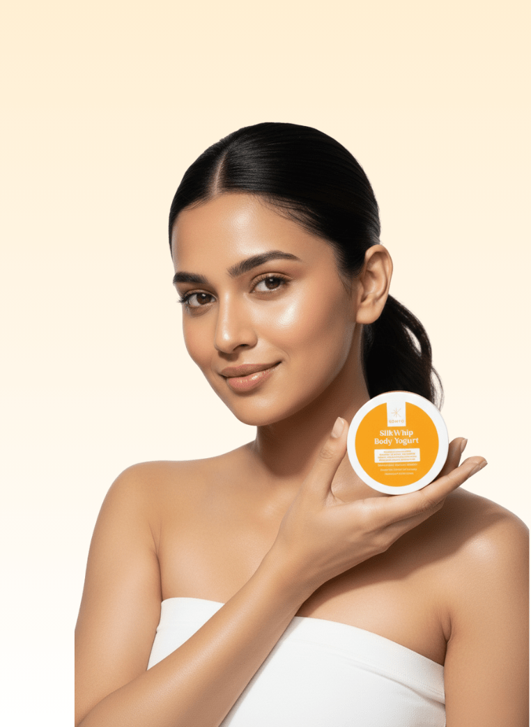 Silk Whip Body Yogurt - Komyo