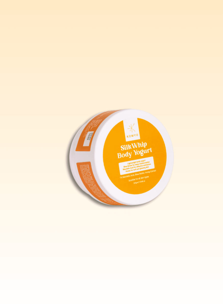 Silk Whip Body Yogurt - Komyo