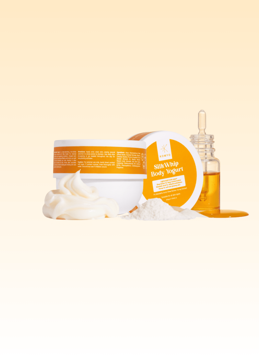 Silk Whip Body Yogurt - Komyo