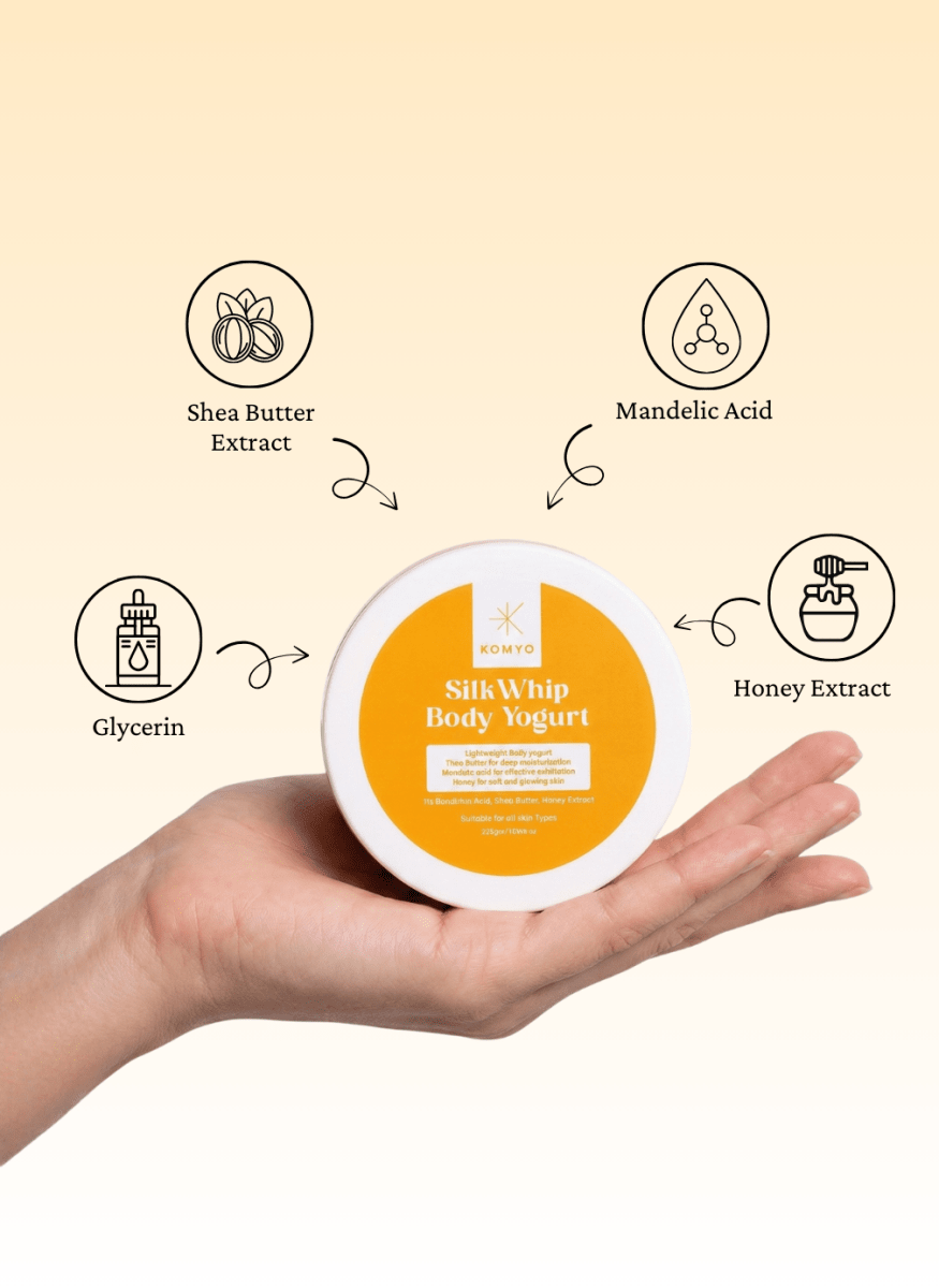 Silk Whip Body Yogurt - Komyo
