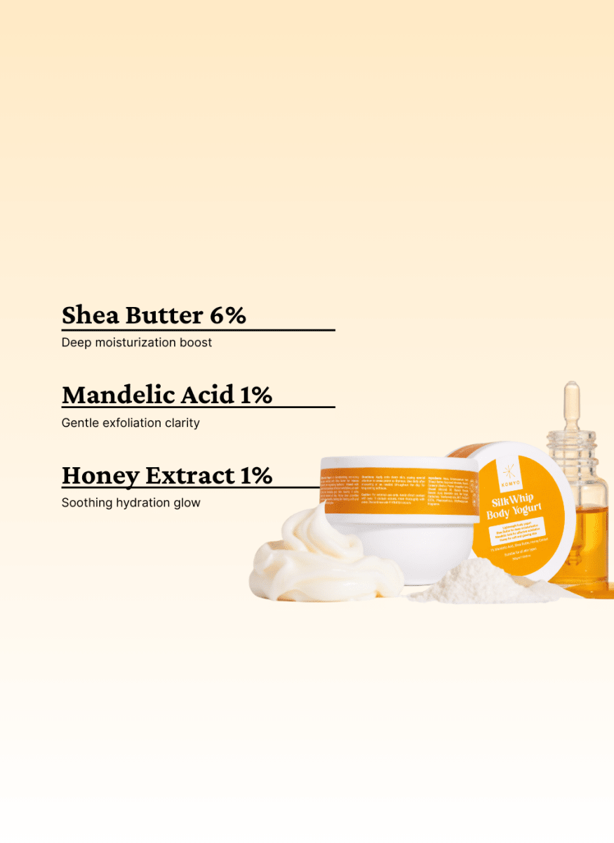 Silk Whip Body Yogurt - Komyo