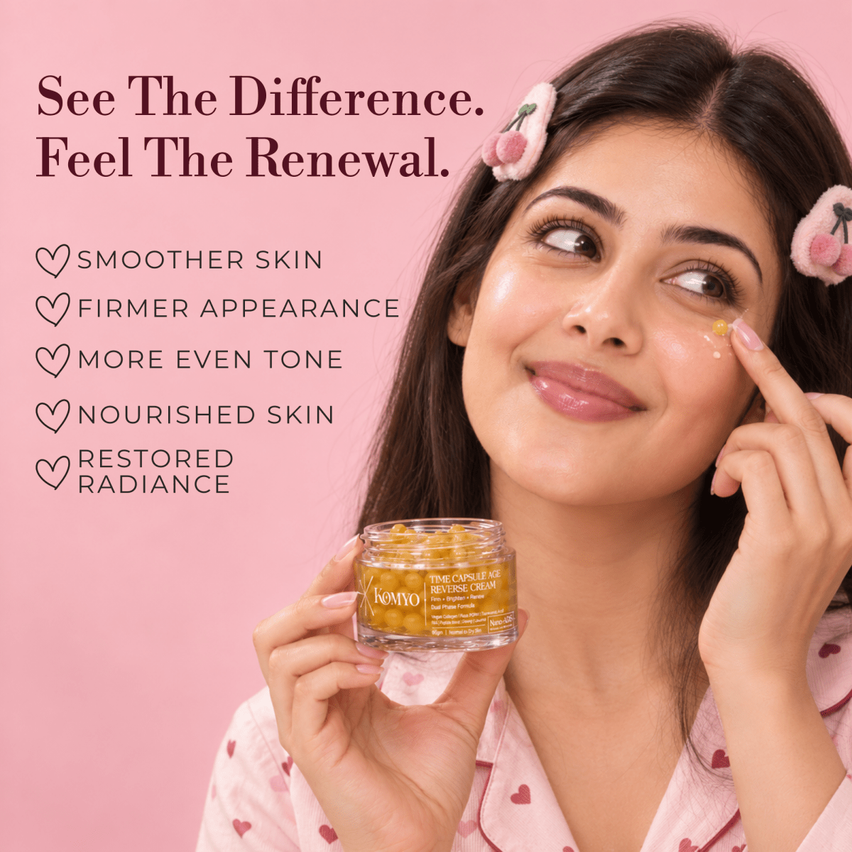 Time Capsule Age Reverse Cream - Komyo