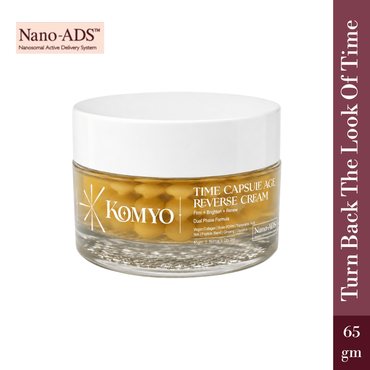 Time Capsule Age Reverse Cream - Komyo