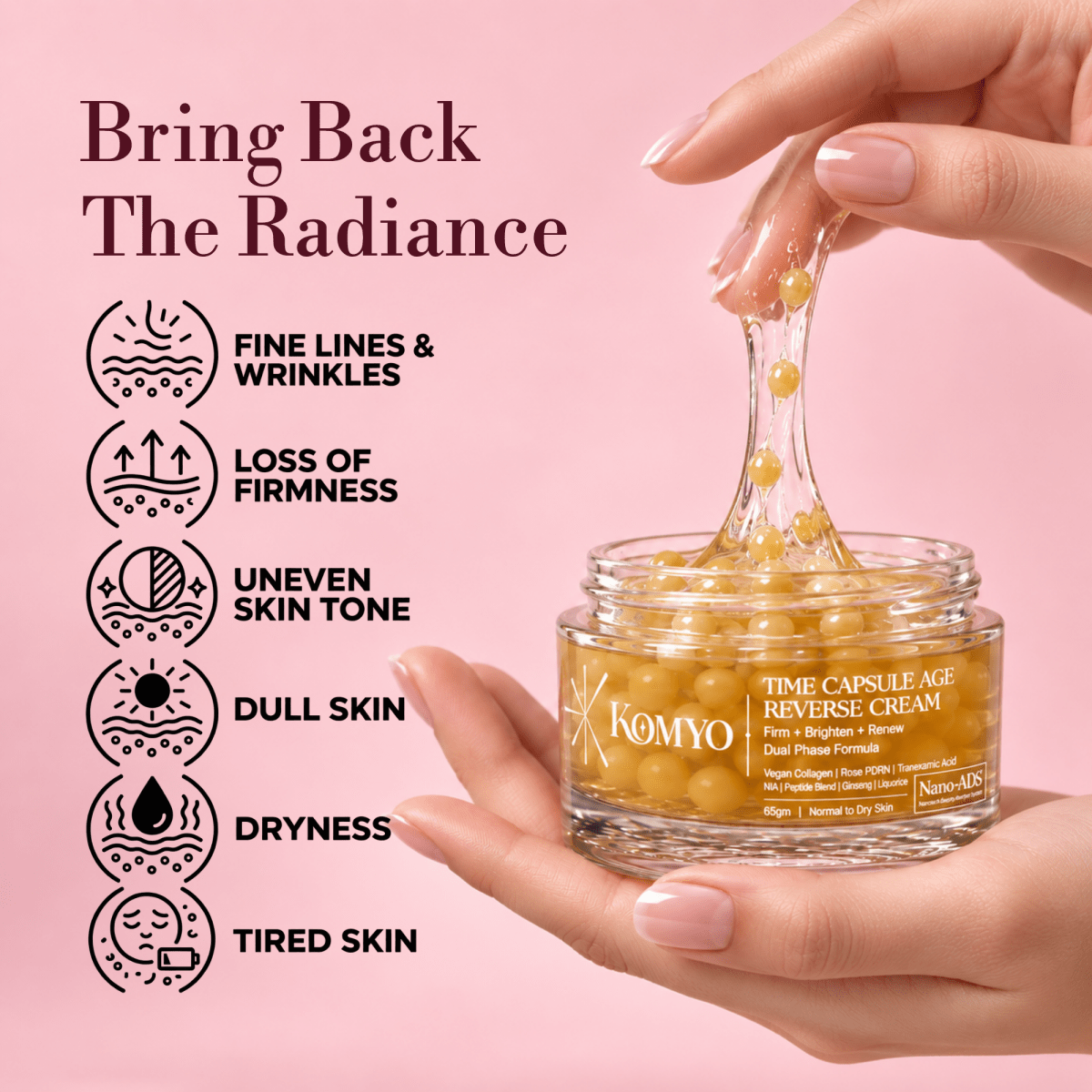Time Capsule Age Reverse Cream - Komyo