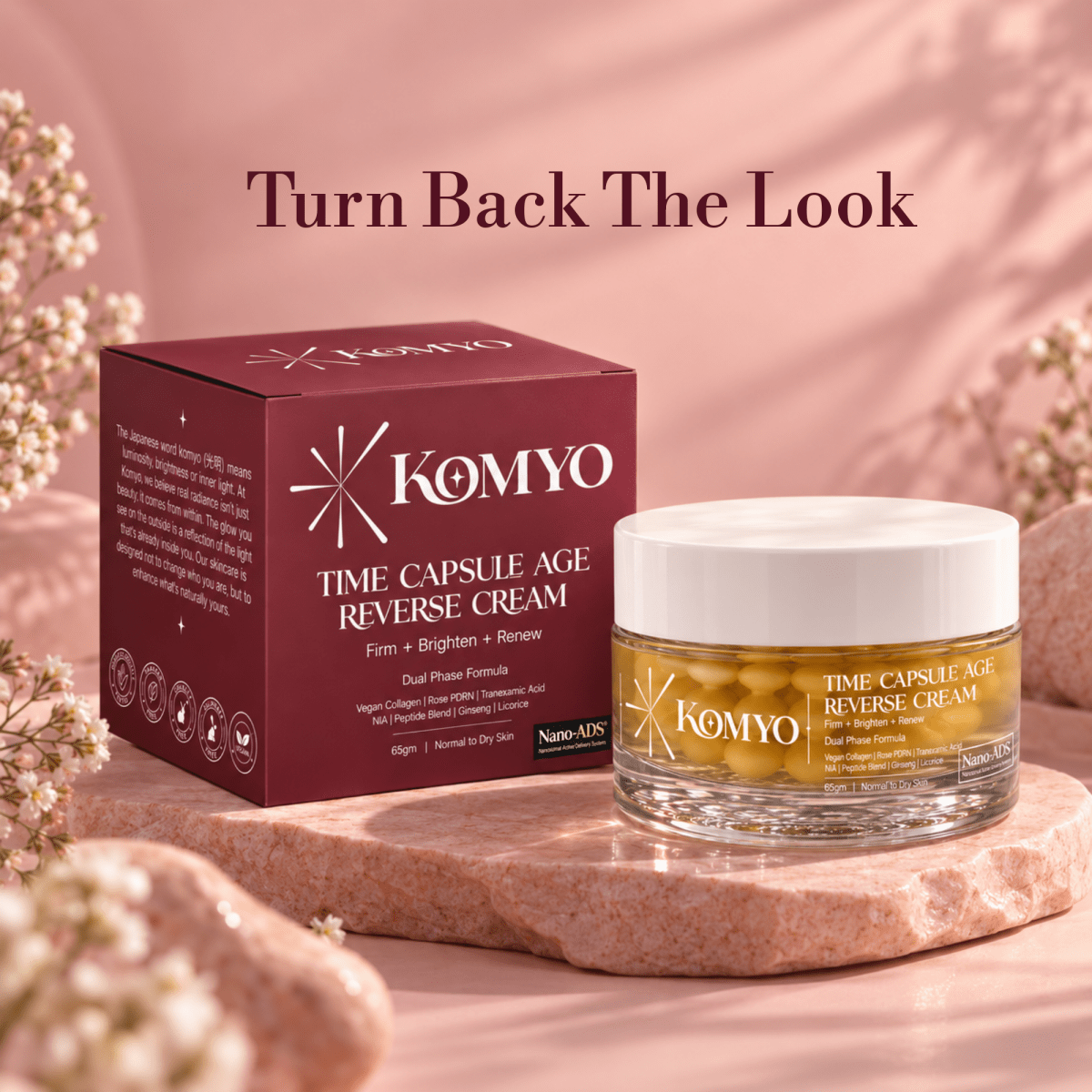 Time Capsule Age Reverse Cream - Komyo