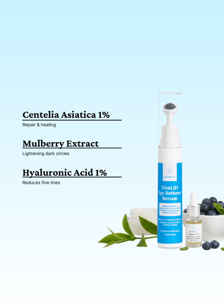 Viva Lift Eye Defence Serum - Komyo