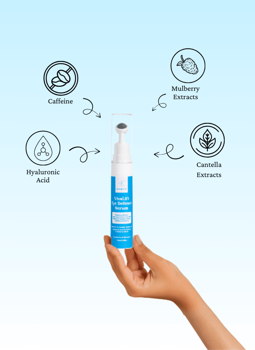 Viva Lift Eye Defence Serum - Komyo