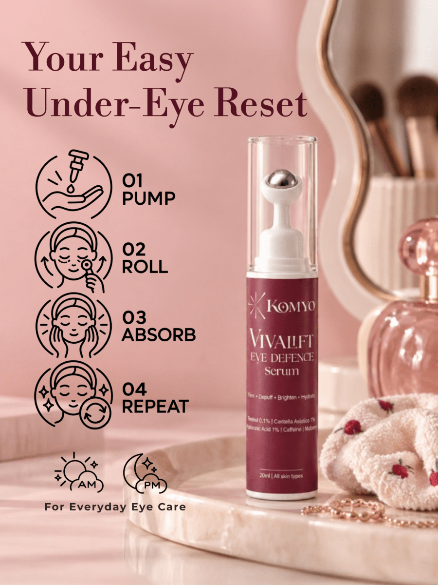 Viva Lift Eye Defence Serum - Komyo