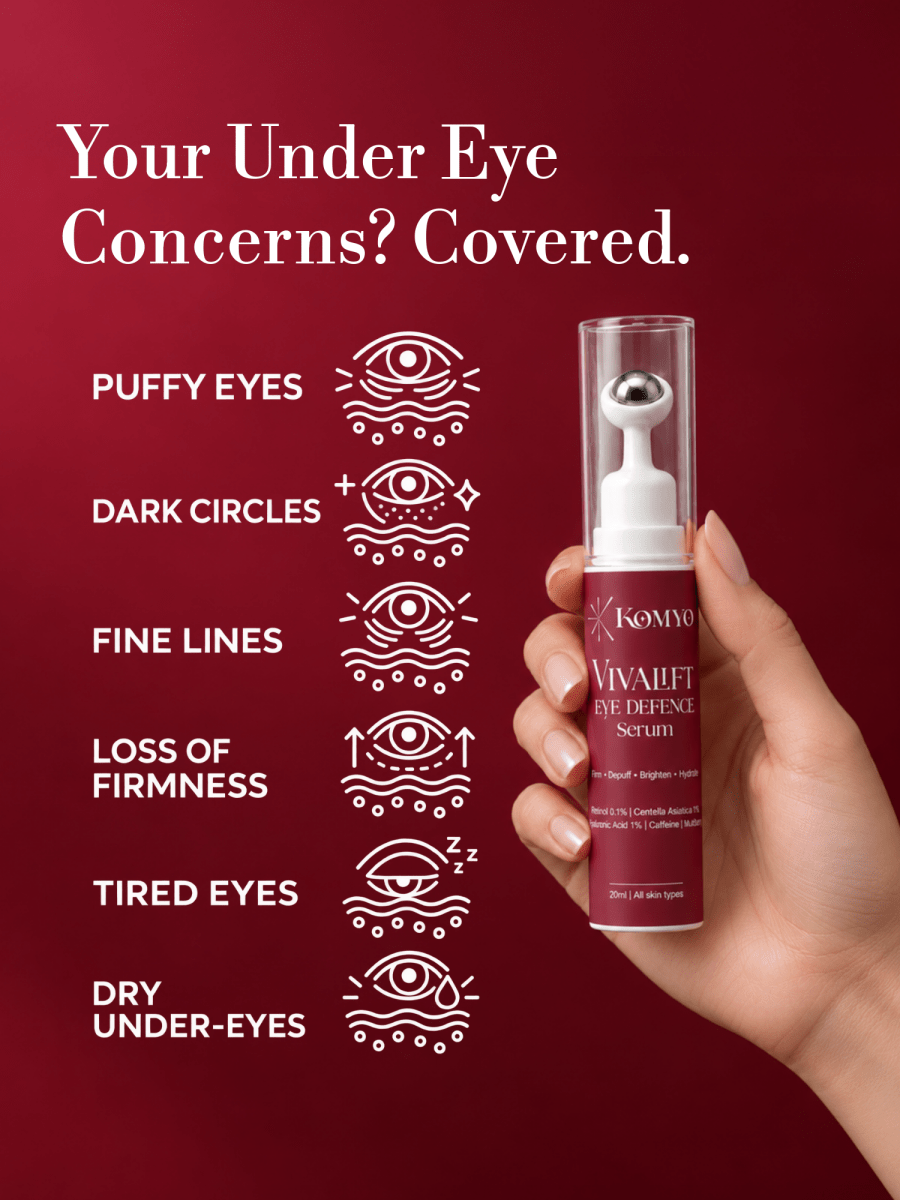 Viva Lift Eye Defence Serum - Komyo